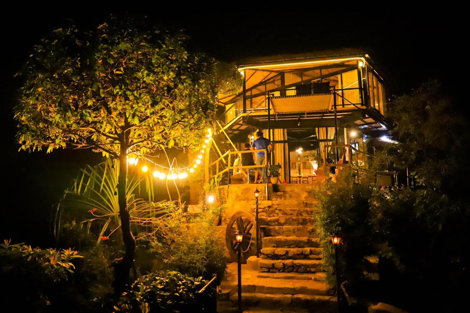 The Hideout Villa Pokhara Dış mekan fotoğraf