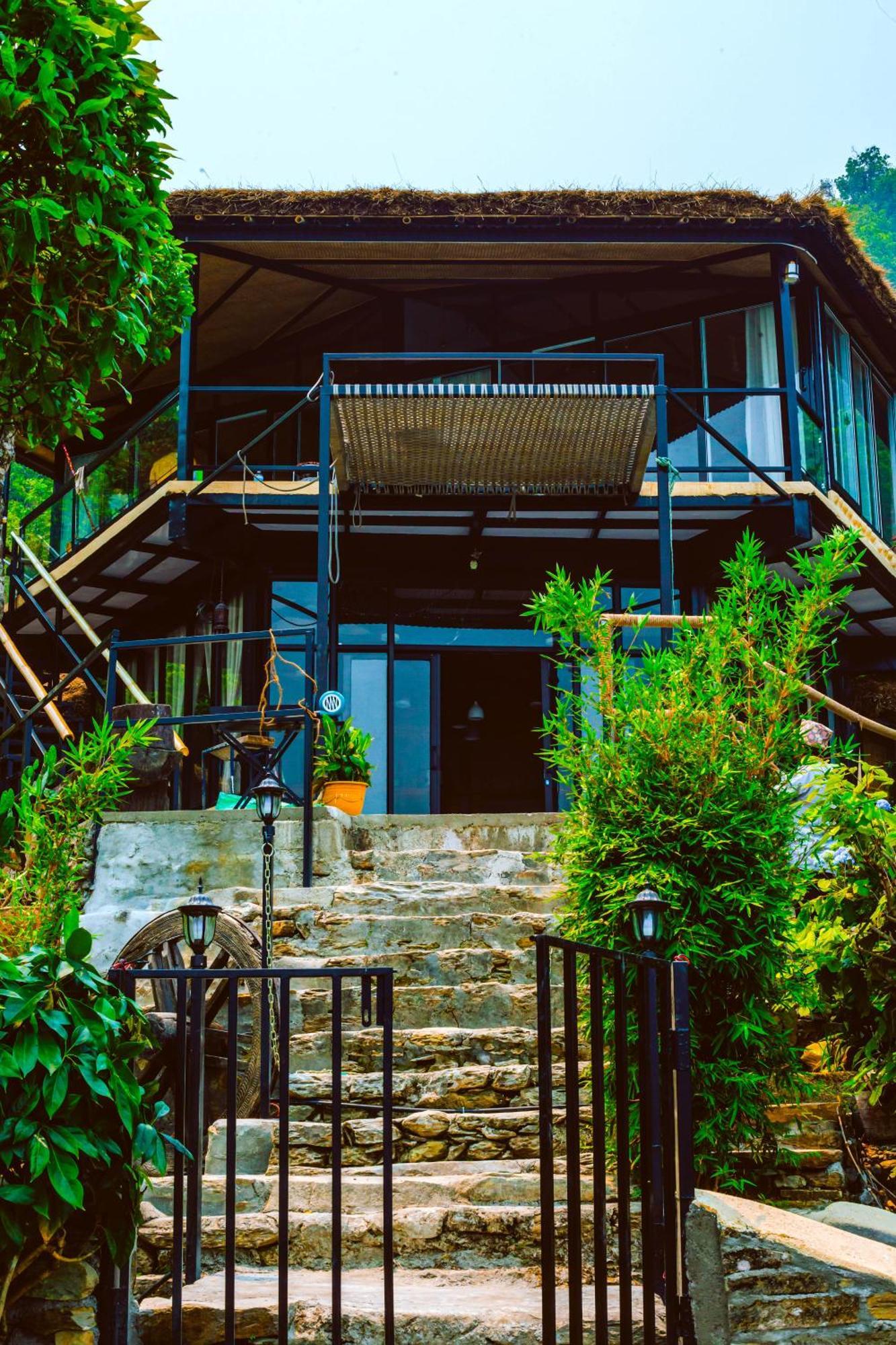 The Hideout Villa Pokhara Dış mekan fotoğraf