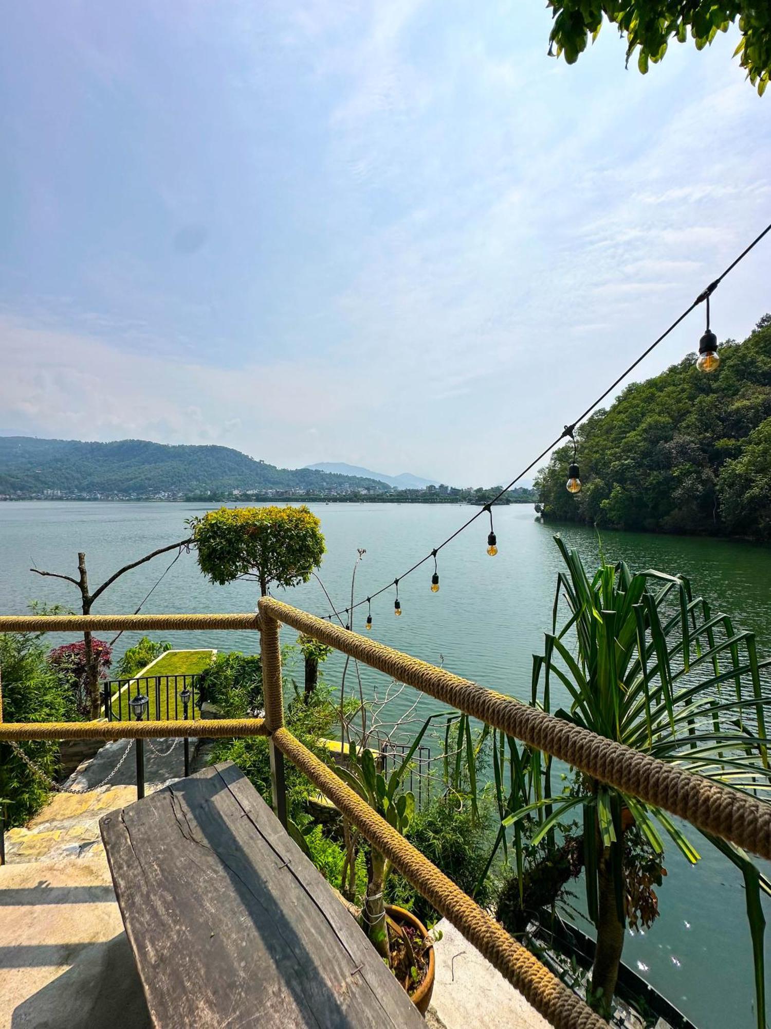 The Hideout Villa Pokhara Dış mekan fotoğraf