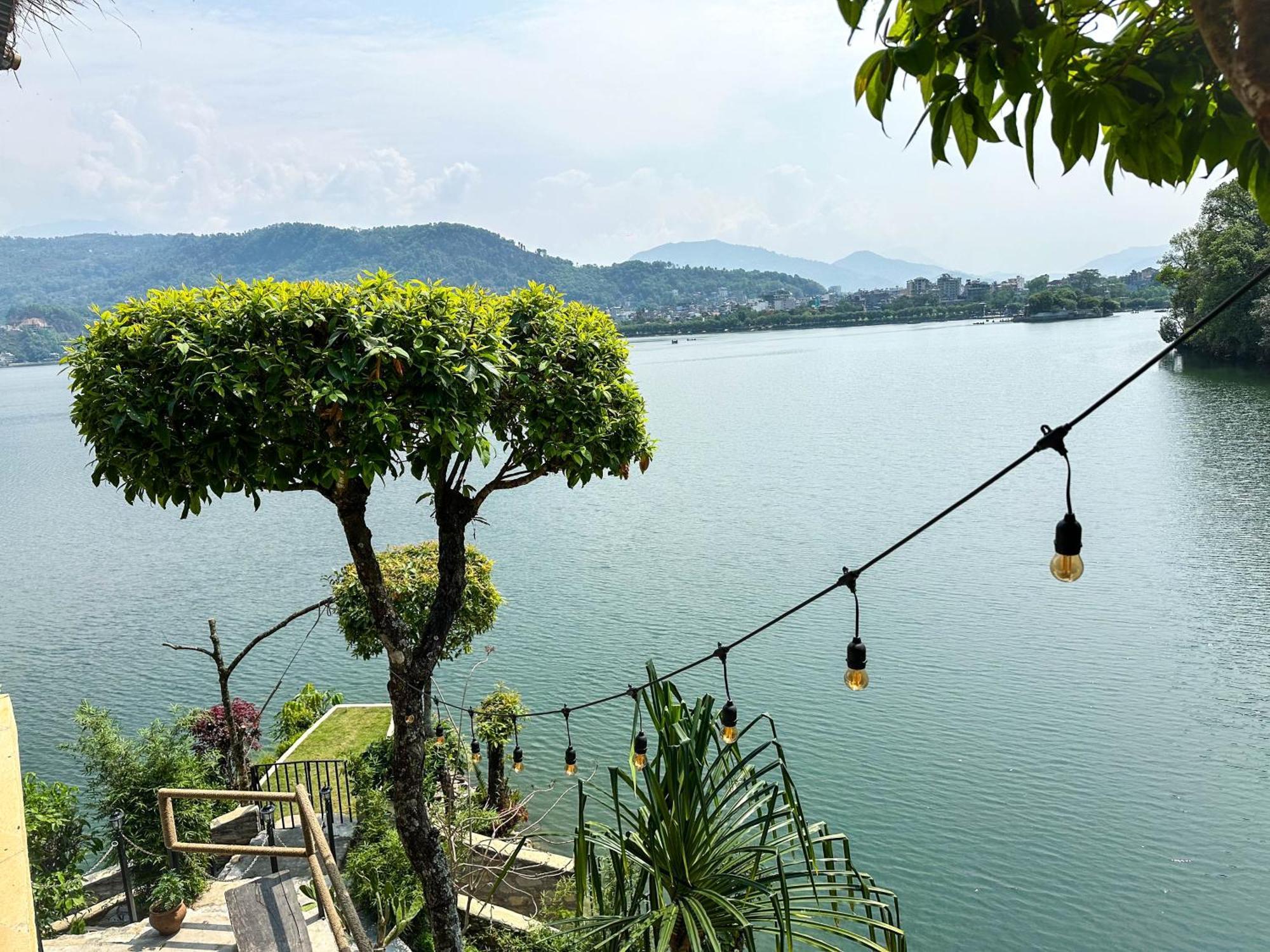 The Hideout Villa Pokhara Dış mekan fotoğraf