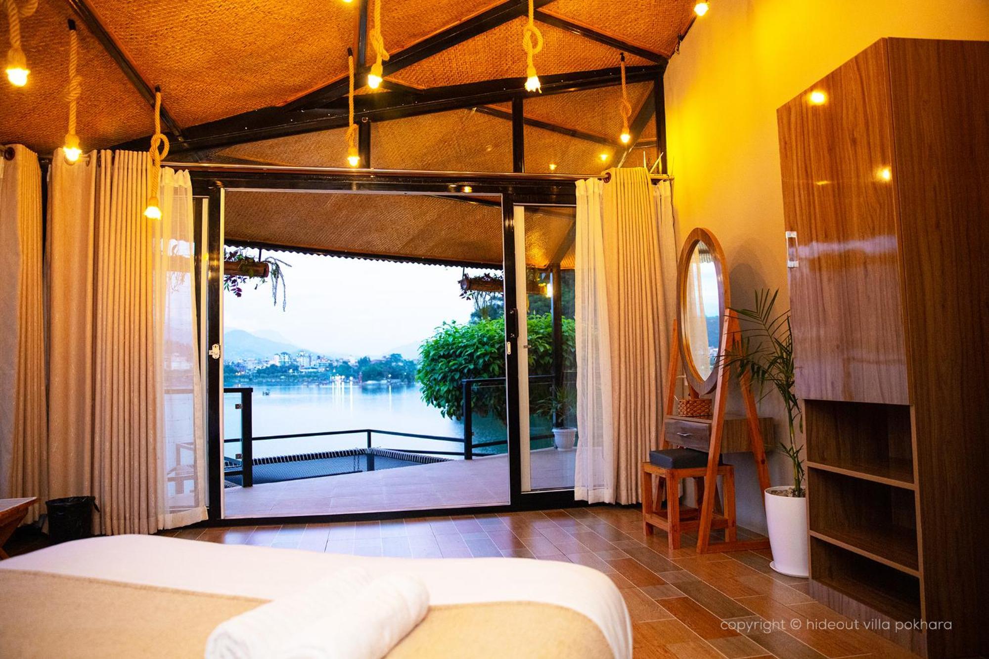 The Hideout Villa Pokhara Dış mekan fotoğraf