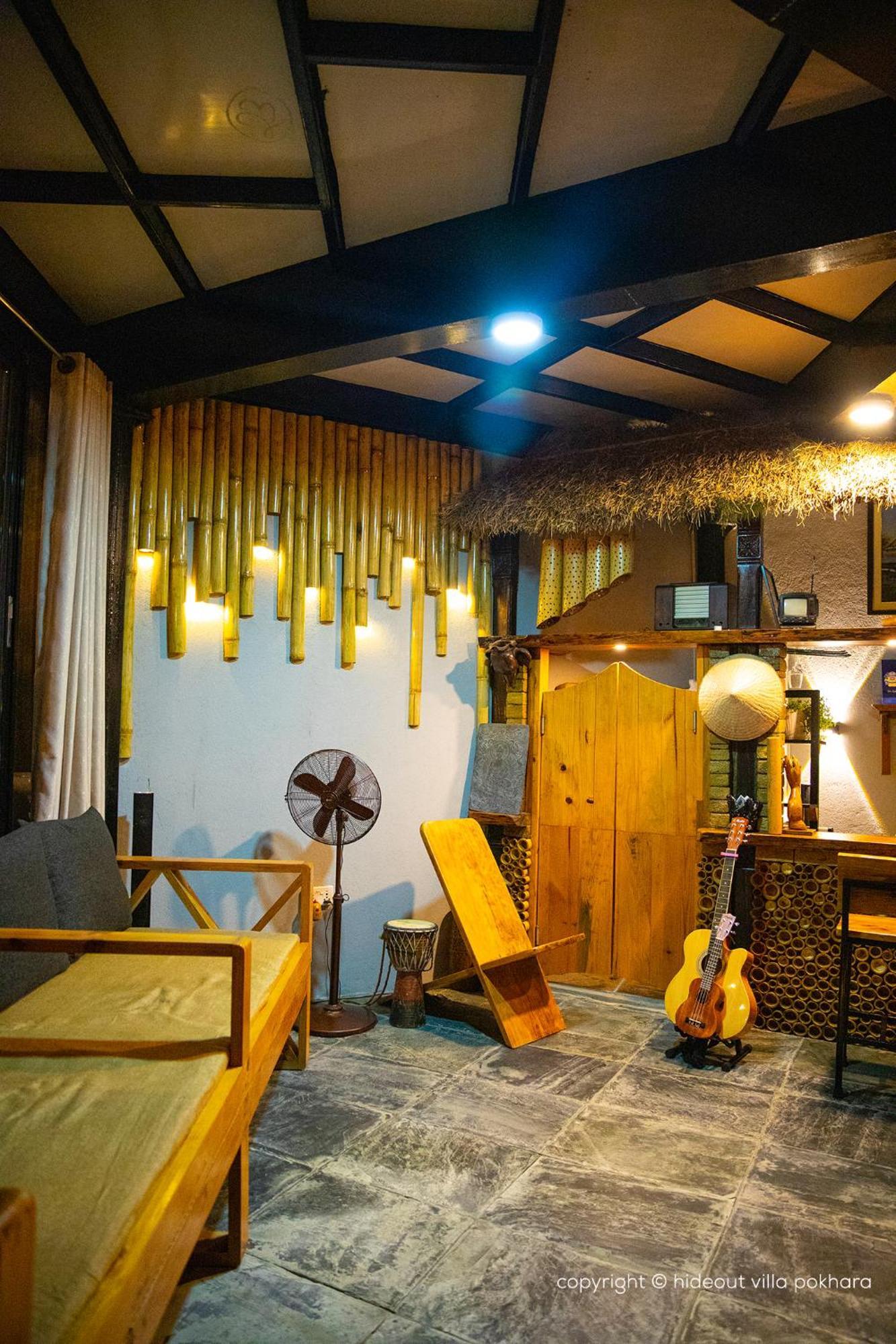 The Hideout Villa Pokhara Dış mekan fotoğraf