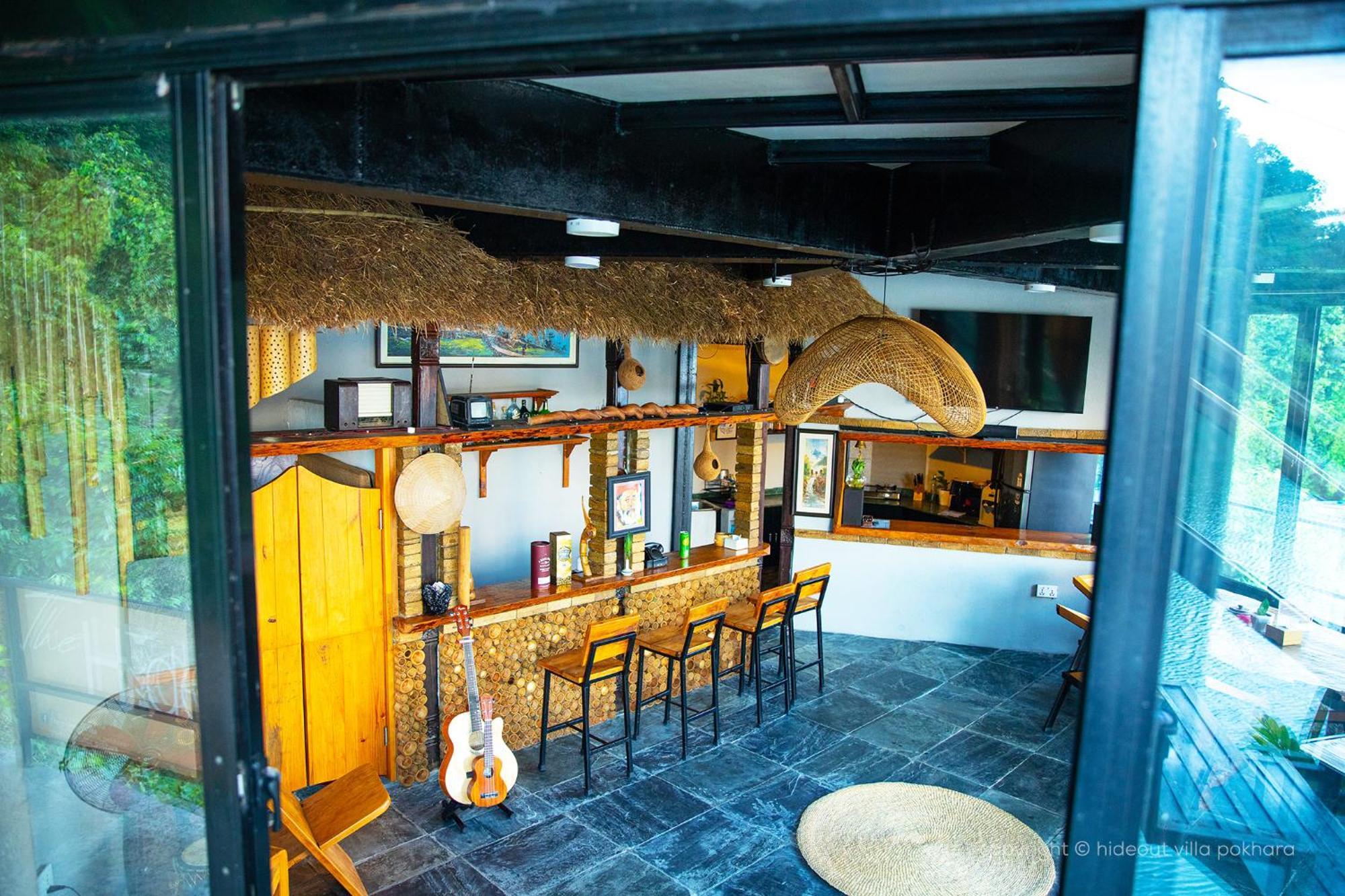 The Hideout Villa Pokhara Dış mekan fotoğraf