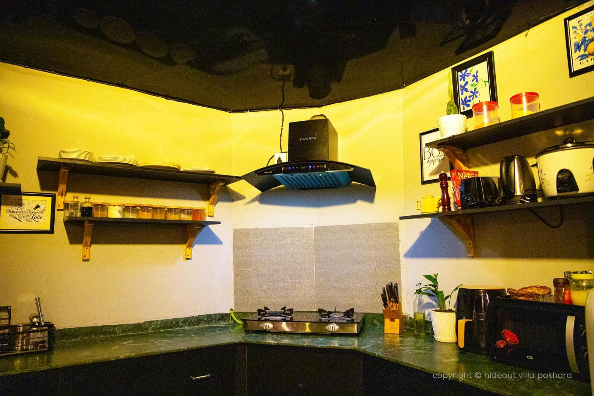 The Hideout Villa Pokhara Dış mekan fotoğraf