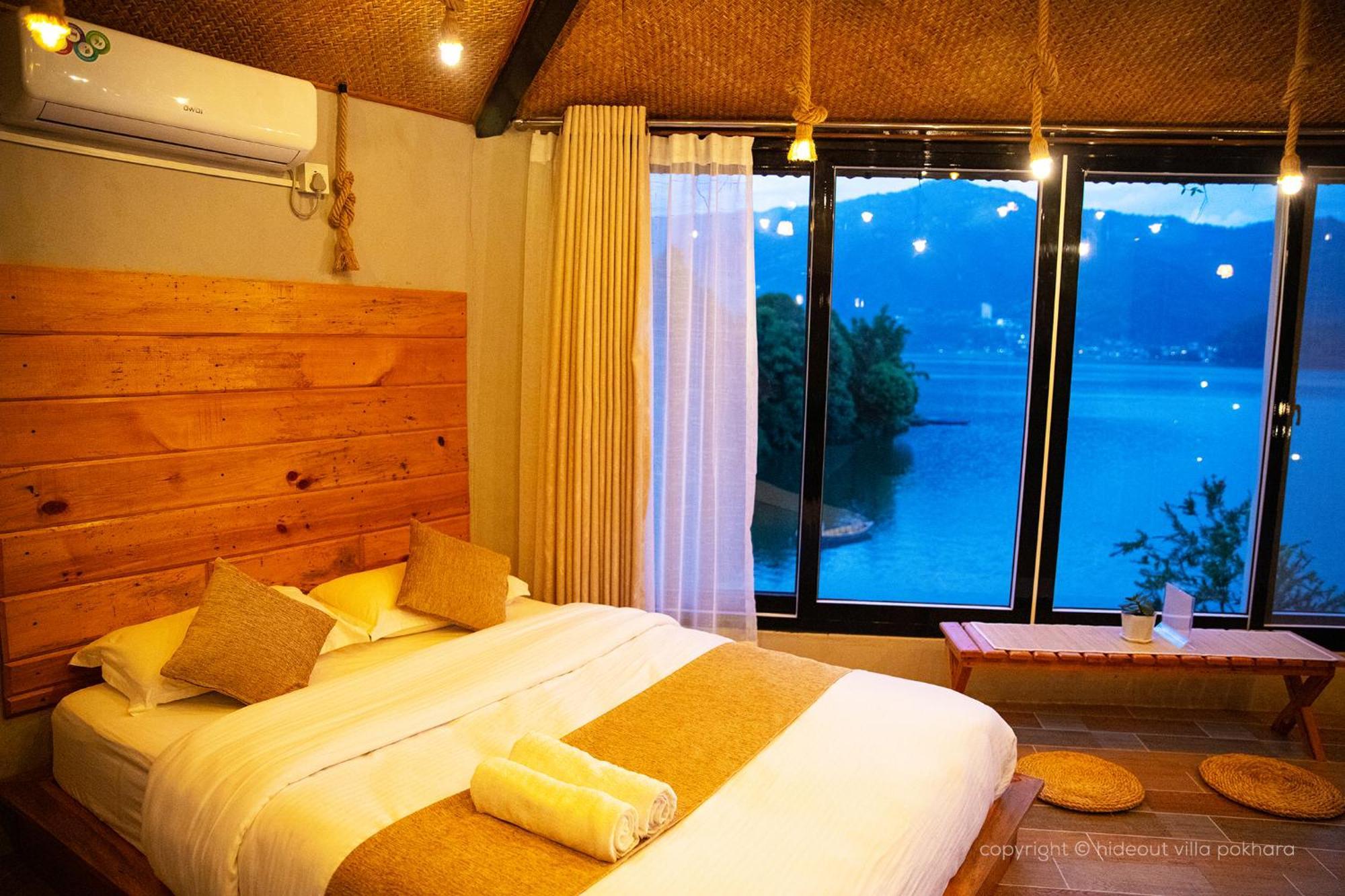The Hideout Villa Pokhara Dış mekan fotoğraf