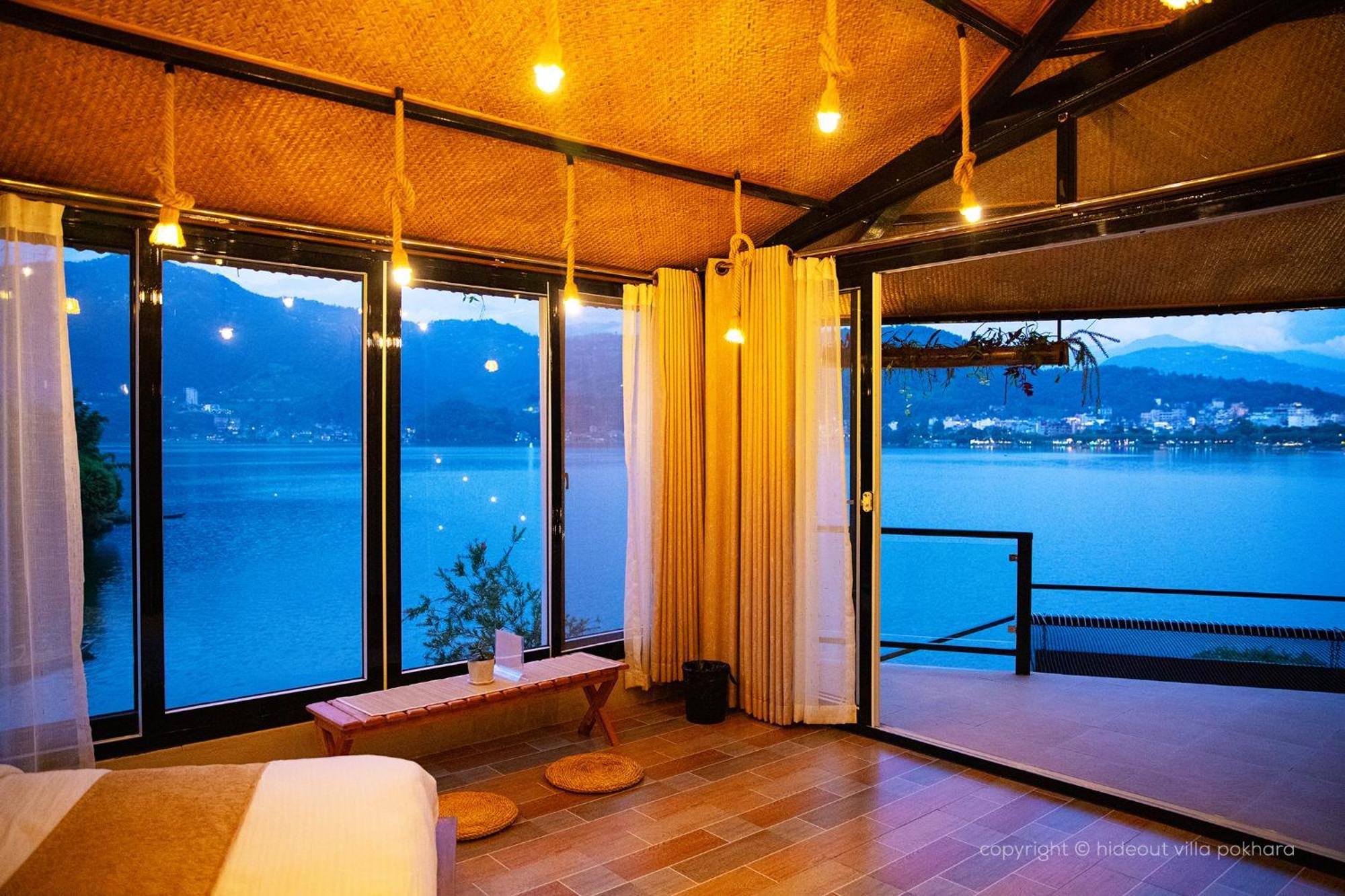 The Hideout Villa Pokhara Dış mekan fotoğraf