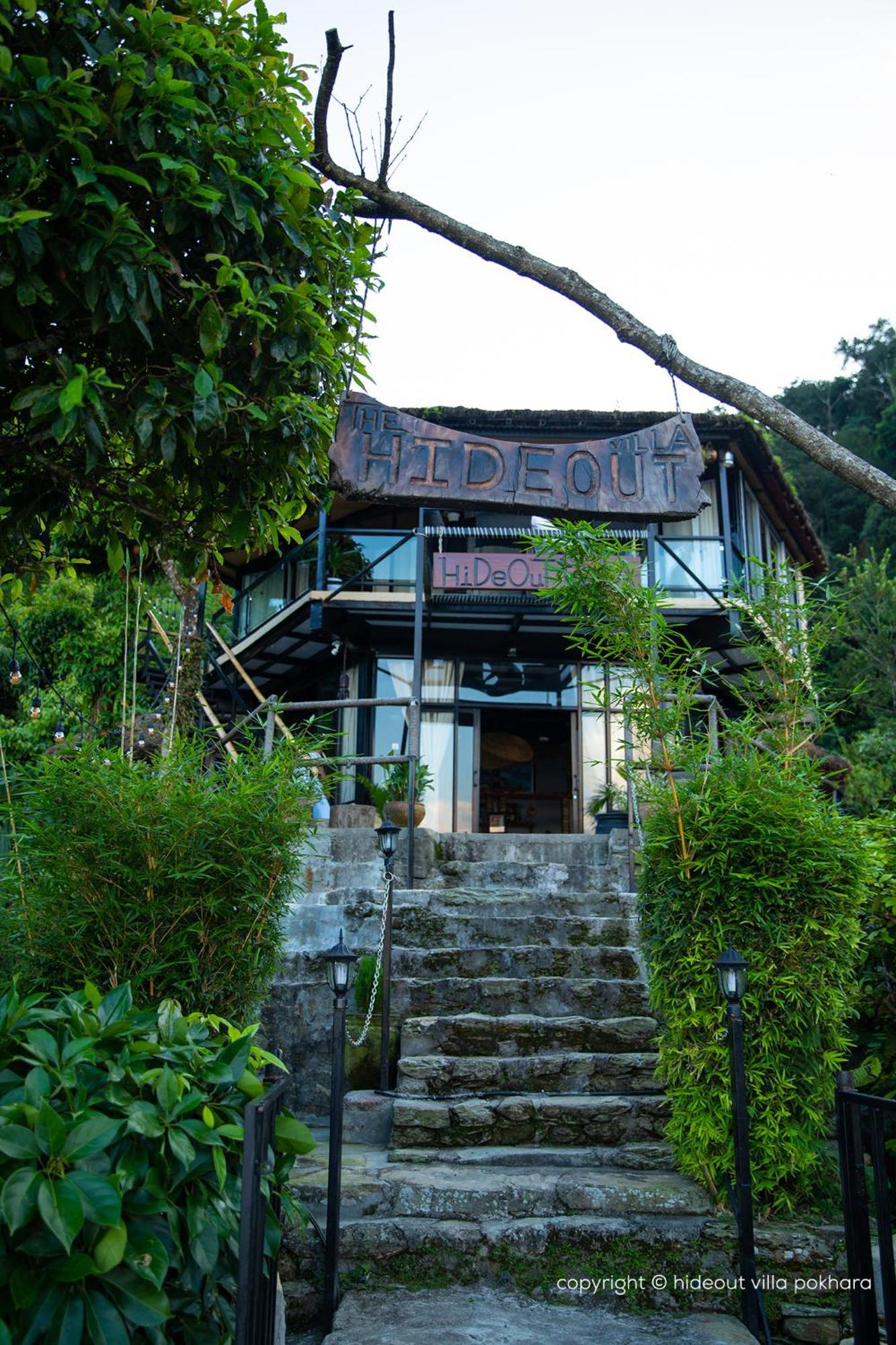 The Hideout Villa Pokhara Dış mekan fotoğraf
