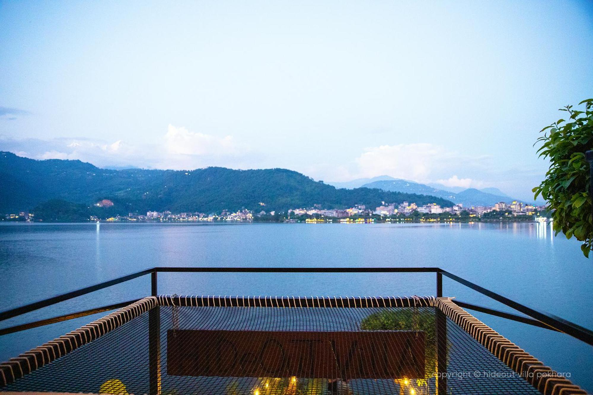 The Hideout Villa Pokhara Dış mekan fotoğraf
