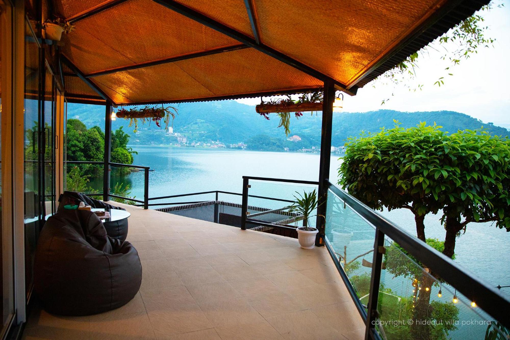 The Hideout Villa Pokhara Dış mekan fotoğraf