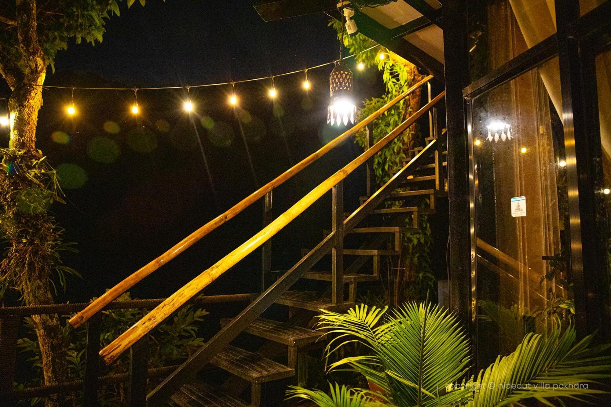 The Hideout Villa Pokhara Dış mekan fotoğraf