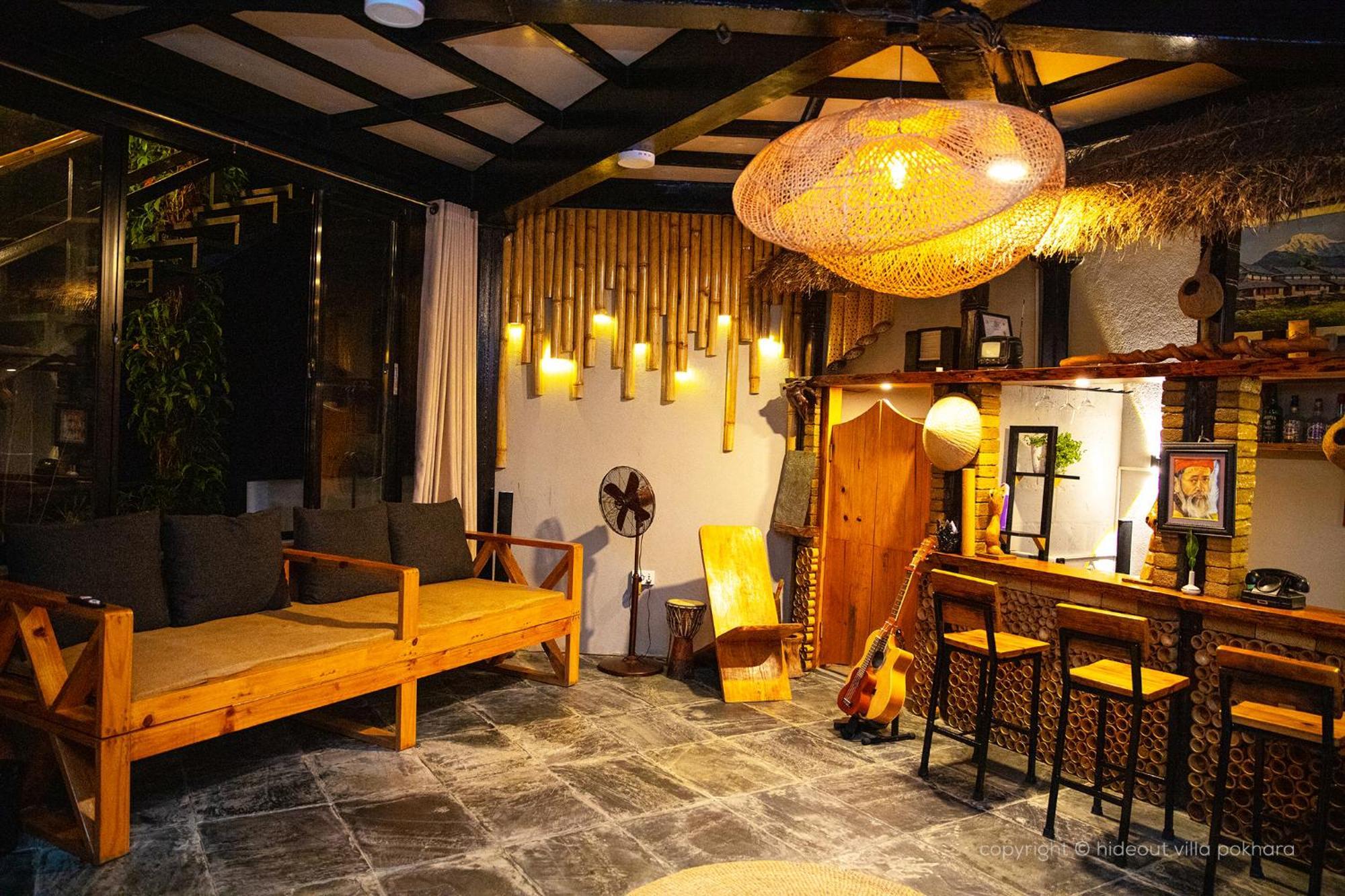 The Hideout Villa Pokhara Dış mekan fotoğraf