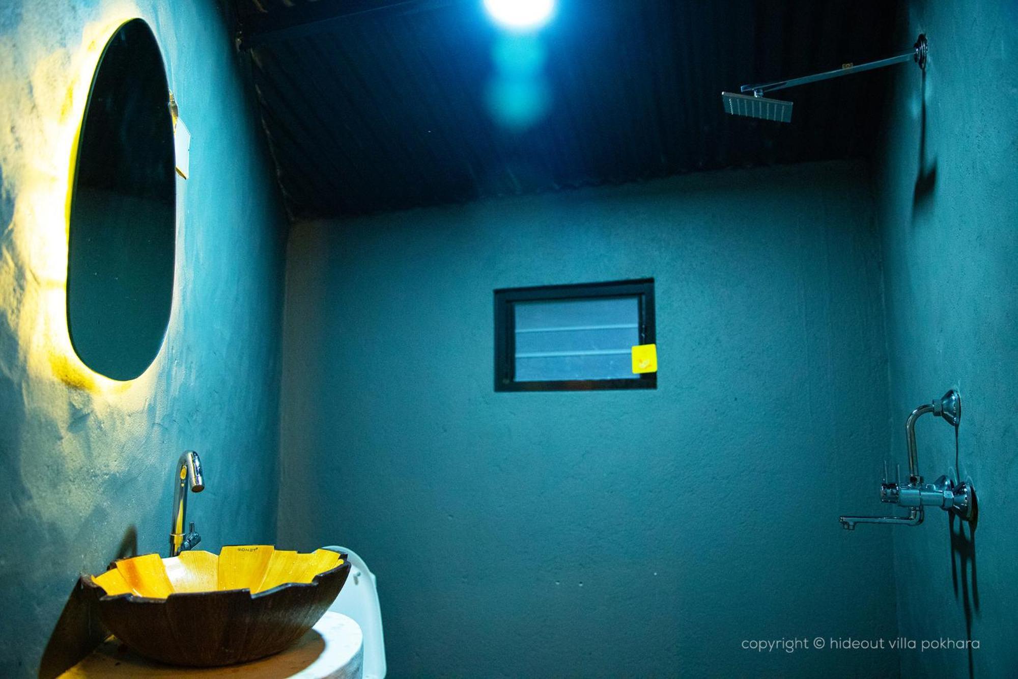 The Hideout Villa Pokhara Dış mekan fotoğraf