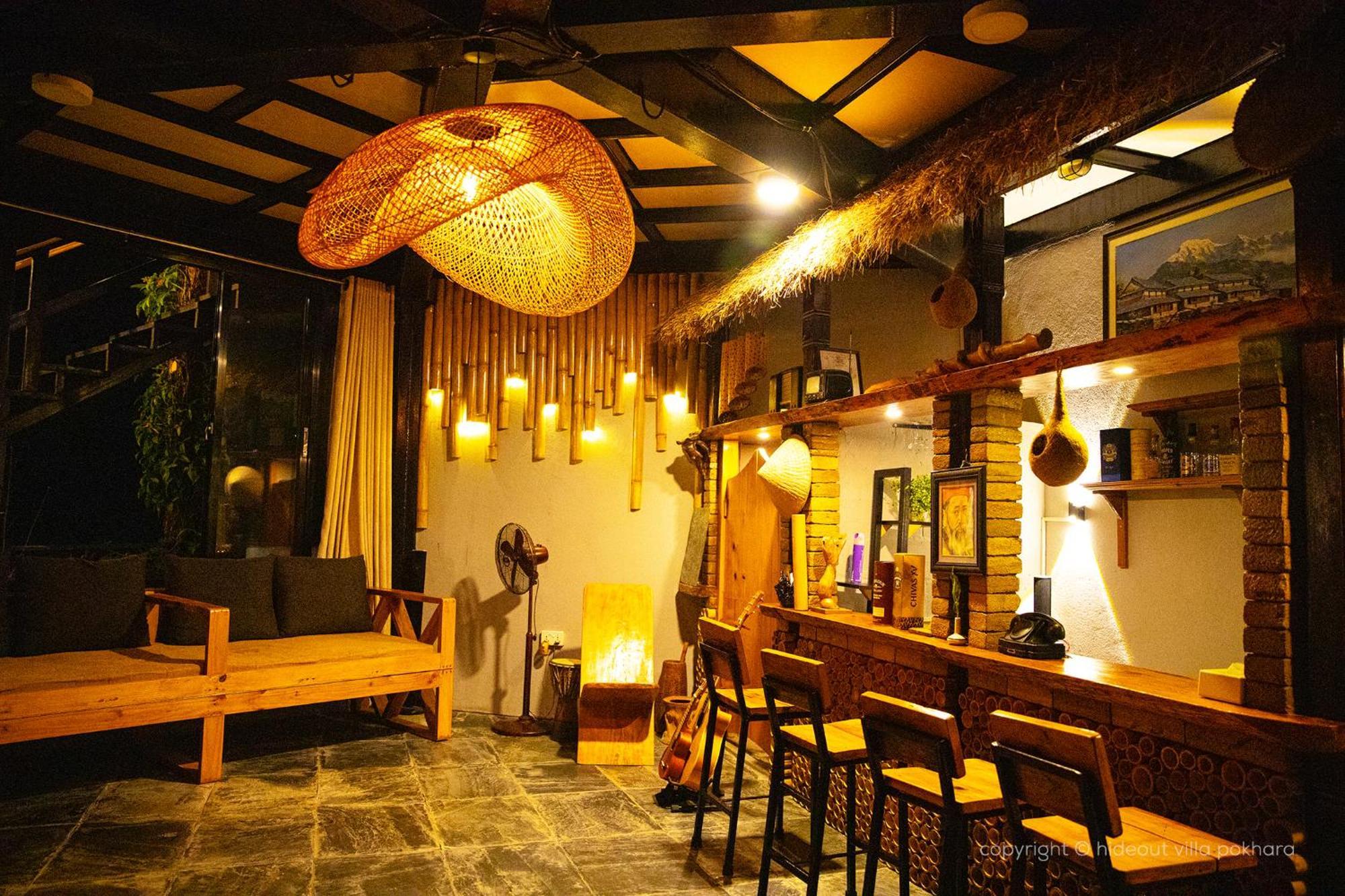 The Hideout Villa Pokhara Dış mekan fotoğraf