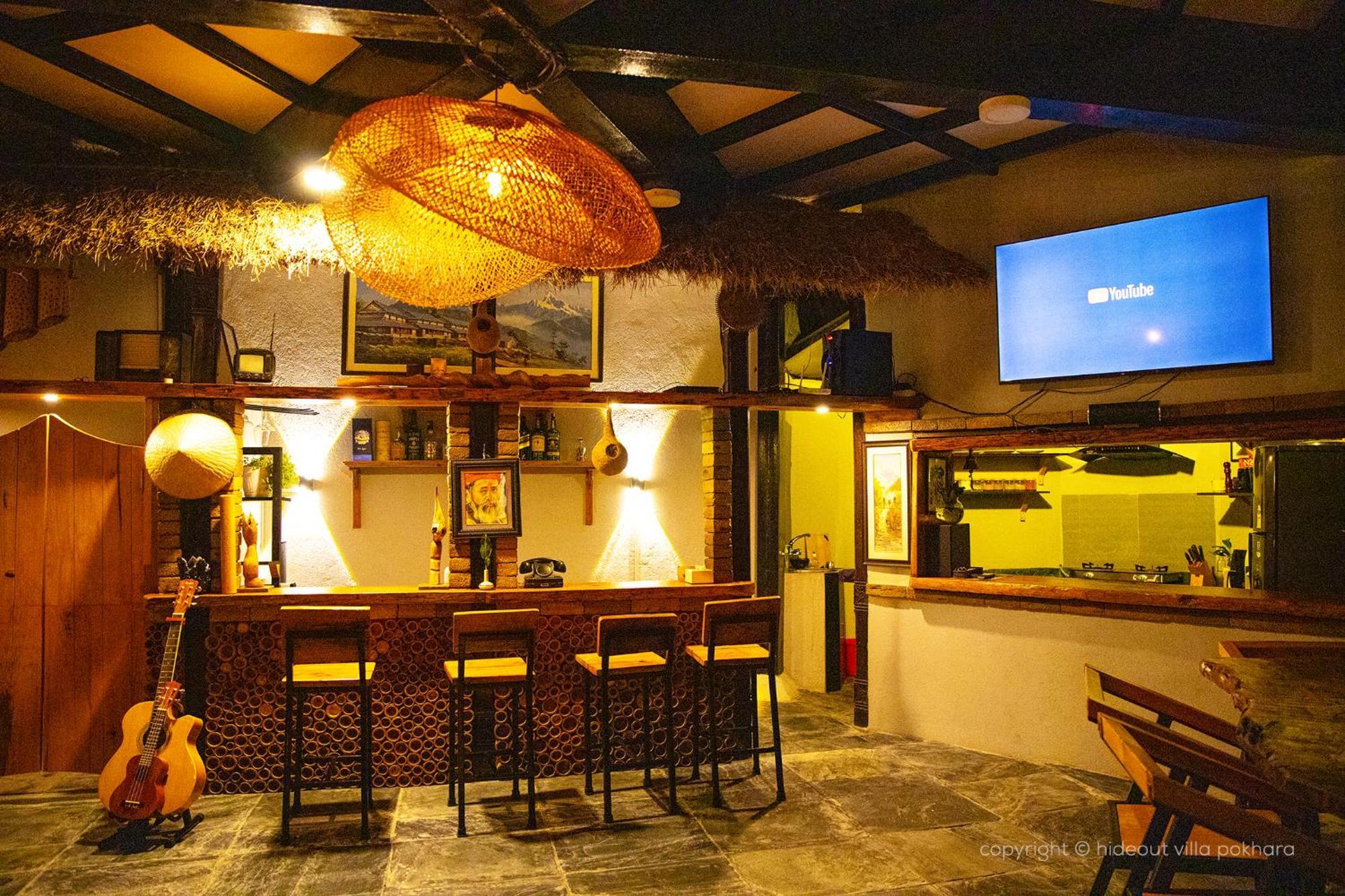 The Hideout Villa Pokhara Dış mekan fotoğraf