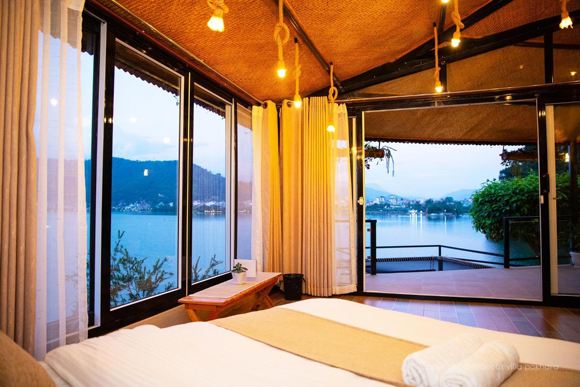 The Hideout Villa Pokhara Dış mekan fotoğraf