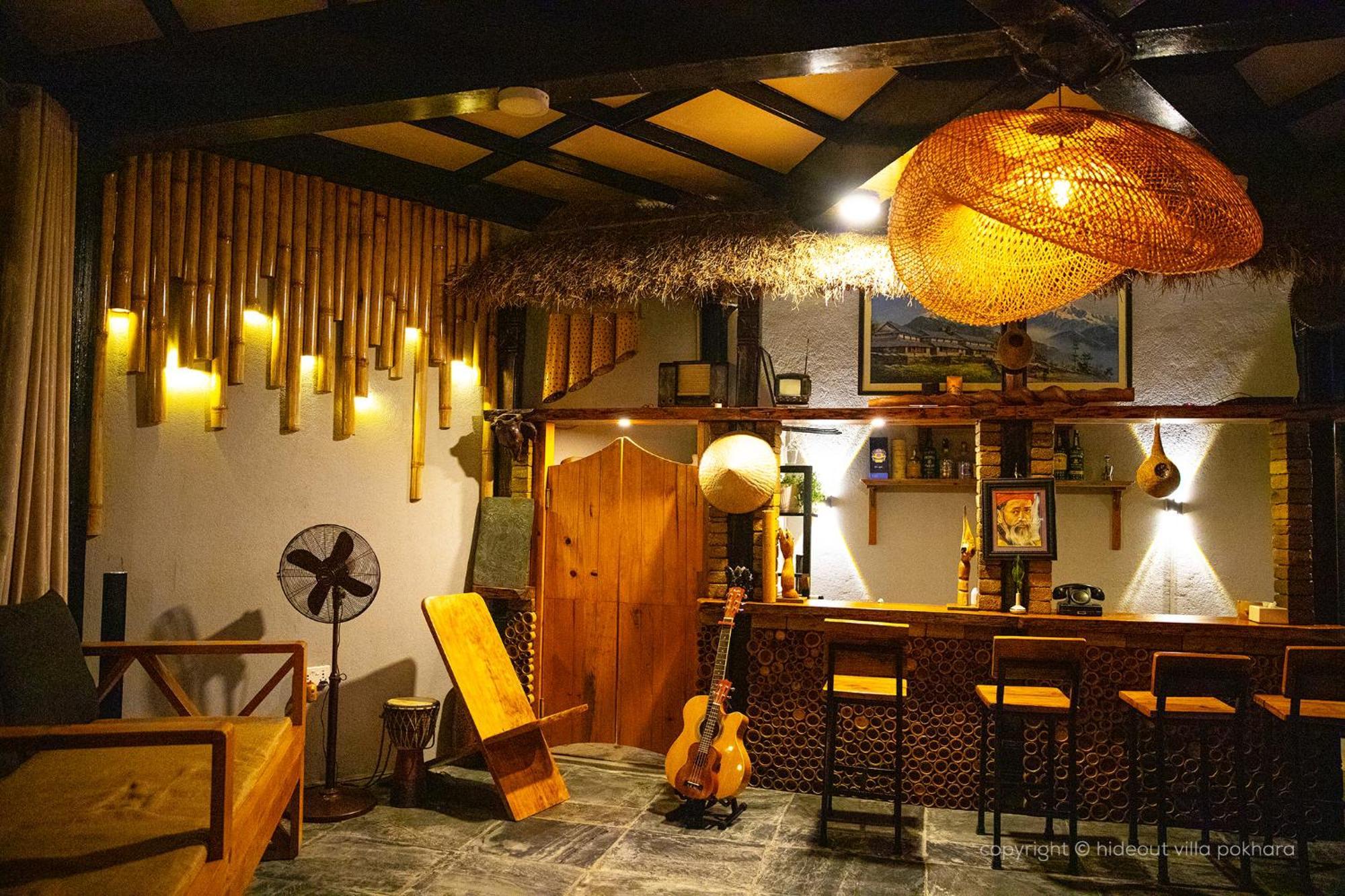 The Hideout Villa Pokhara Dış mekan fotoğraf