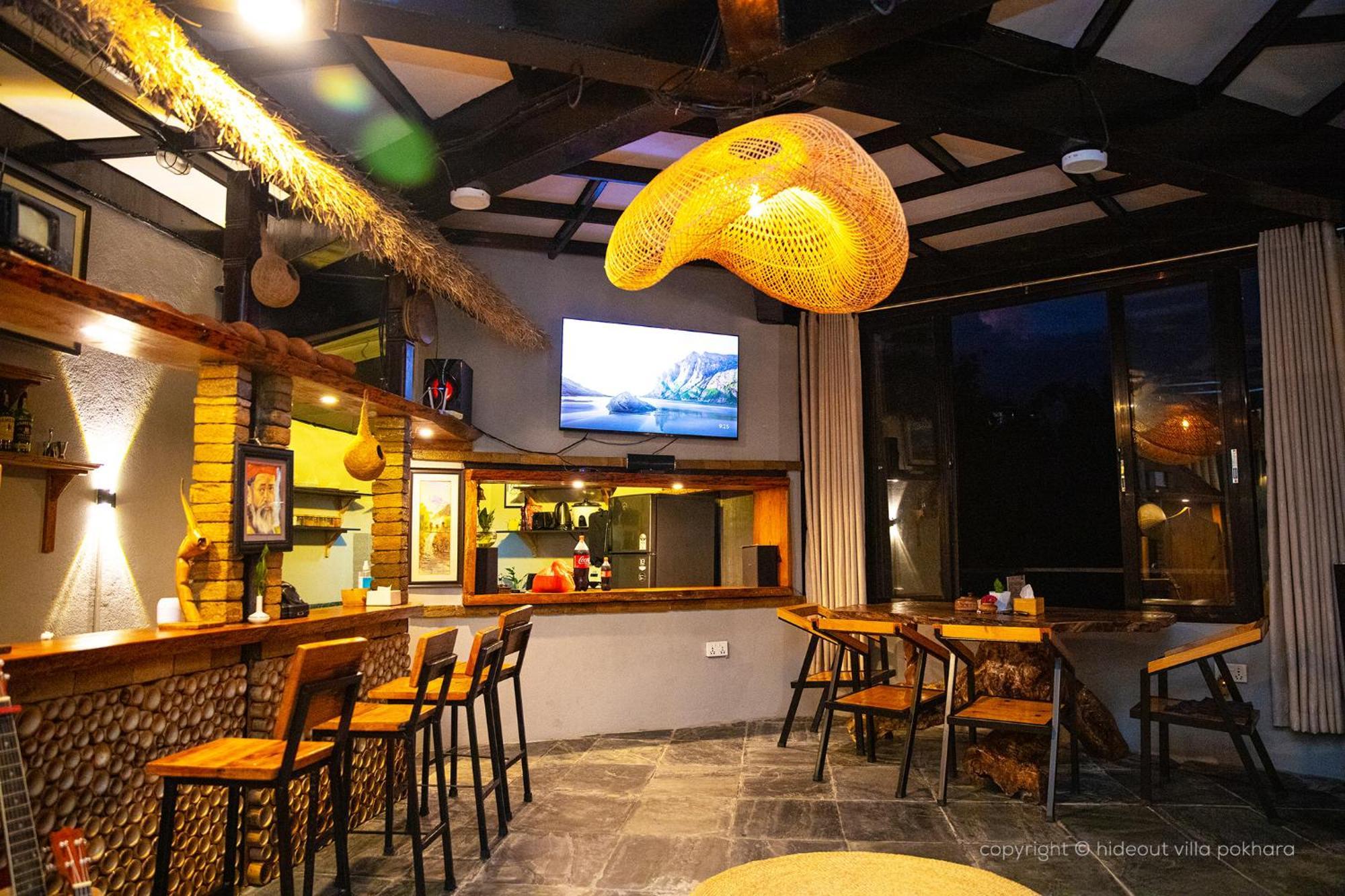 The Hideout Villa Pokhara Dış mekan fotoğraf