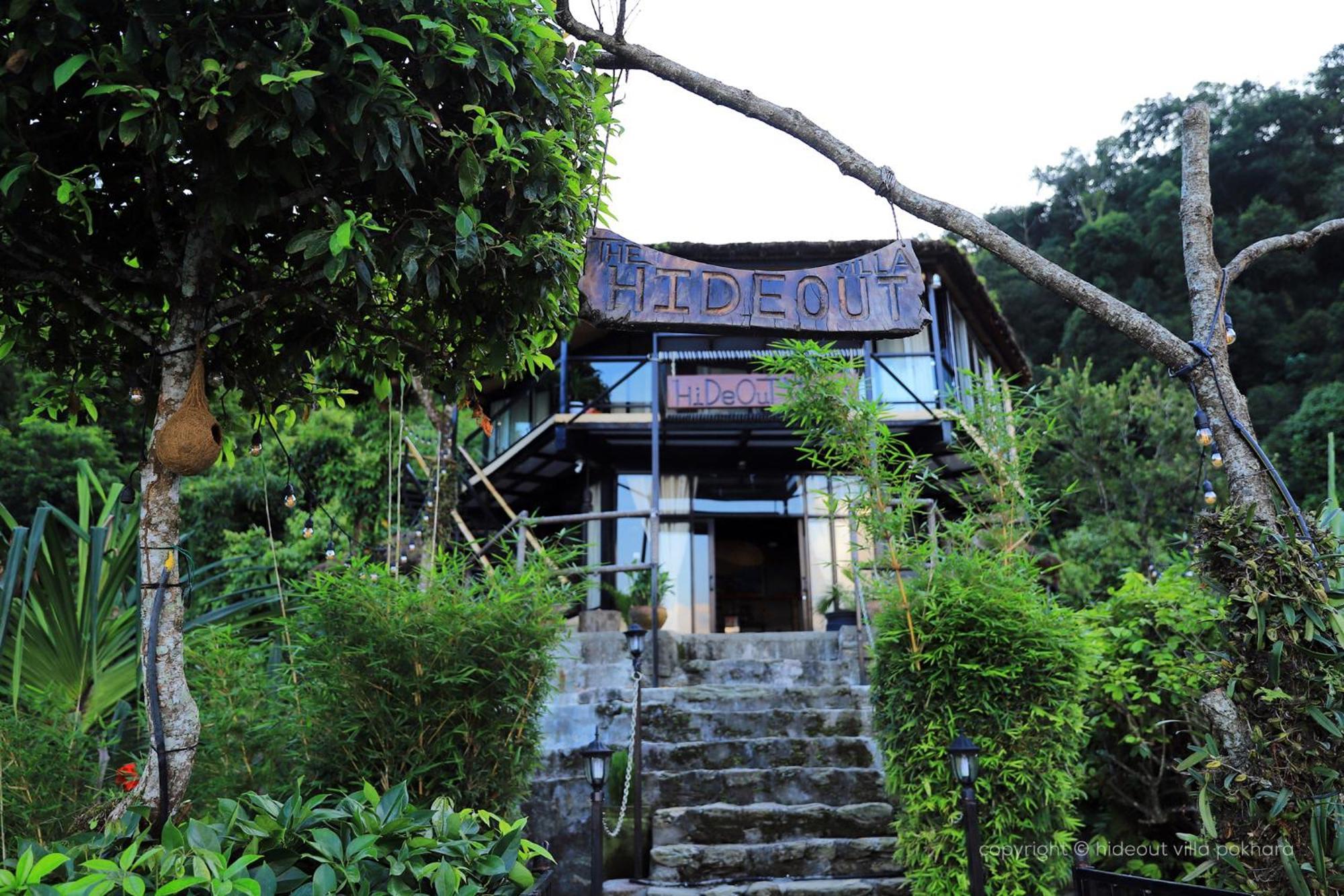 The Hideout Villa Pokhara Dış mekan fotoğraf